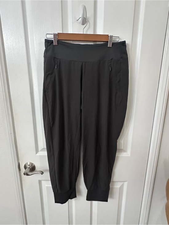 Athleta Pants - Athleta Trekkie North Joggers Dark Gray Charcoal Size 6 - GUC